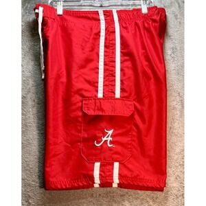 University of Alabama Roll Tide Men's Large Board Shorts‎ Crimson ProEdge